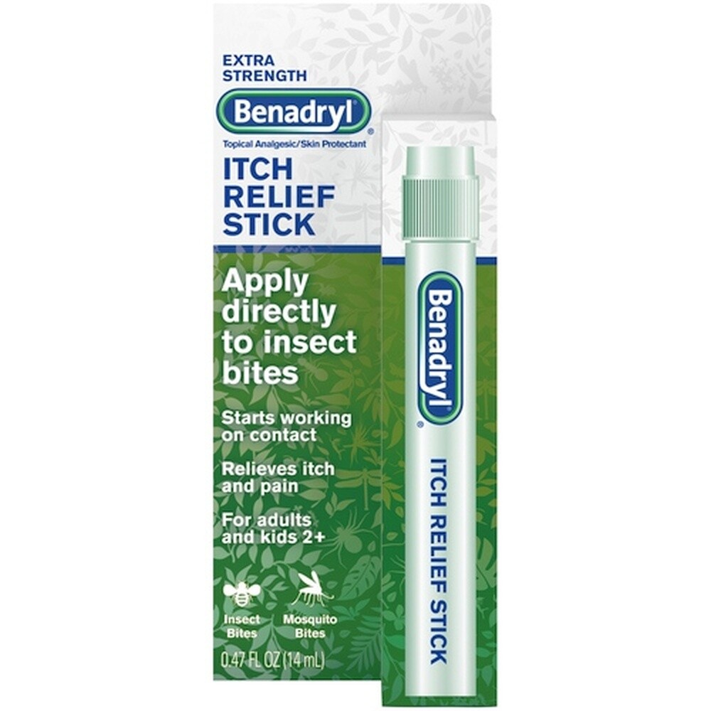 Pfizer Benadryl Itch Stick, 0.47 Oz
