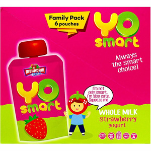 Mehadrin Yo Smart Strawberry Yogurt