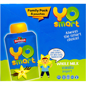 Mehadrin Yo Smart Vanilla Yogurt