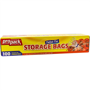 Pro Pack Food Storage Bags, 100 Pc