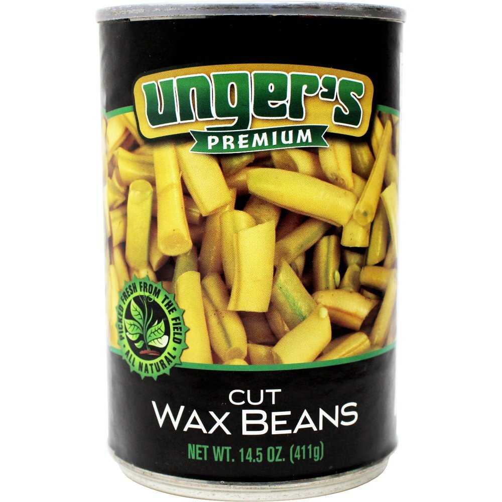 Cut Wax Beans