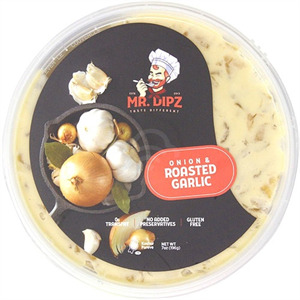 Mr. Dipz Onion & Roasted Garlic, 7 Oz