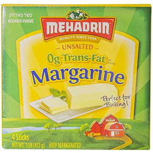 Mehadrin Margarine No Trans Fat, 1 Lb