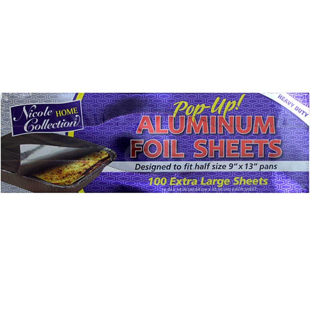 Nicole Collecti Aluminum Foil Sheets 16