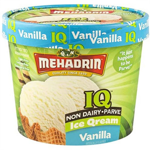 Mehadrin Iq French Vanilla, 64 Oz