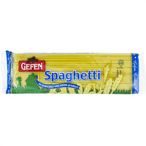 Gefen Spaghetti, 16 Oz