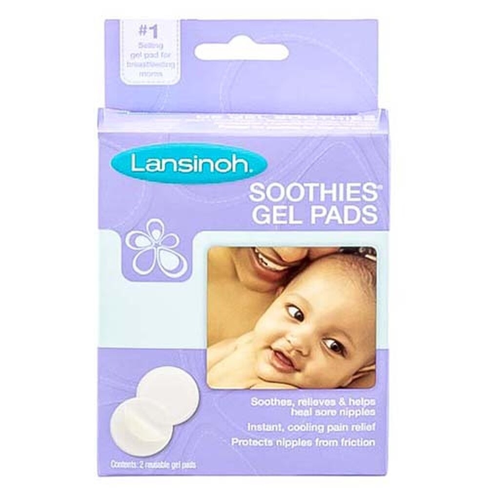 Lansinoh Soothies Gel Pads D*, 2 Pad