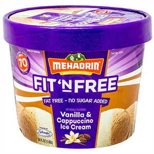 Mehadrin Fit 'N Free Ice Cream Vanilla/, 56 Oz