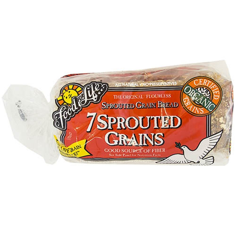 Ezekiel Bread Whole Grain Sprouted, 24 Oz