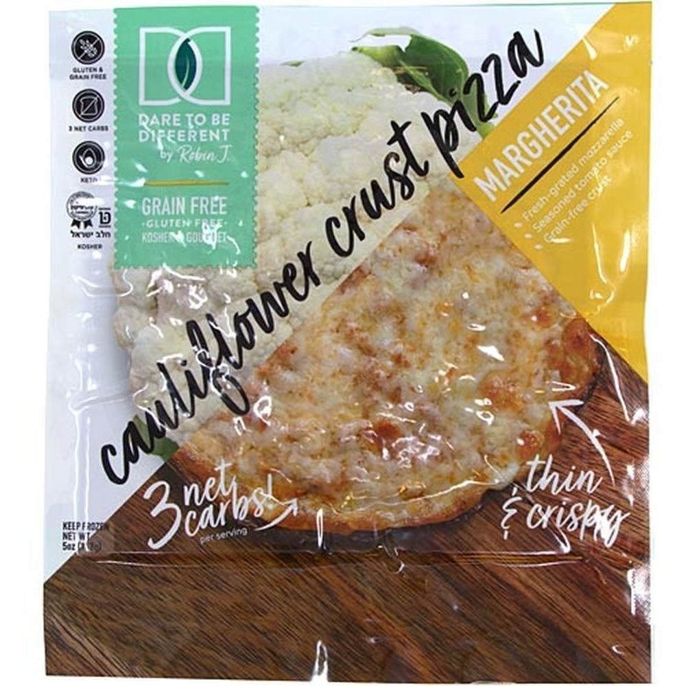 Dare To Be Different Cauliflower Crust Margherita Pizza, 5 Oz