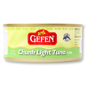 Gefen Chunk Lite Tuna Soy Oil, 6 0Z
