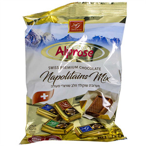 Alprose Napolitains Mix Chocolates, 5.3 Oz