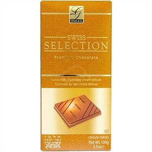 Gross Swiss Creamy Milk Choc Ba, 3.5 Oz