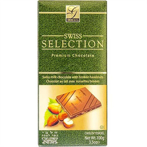 Gross Swiss Milk Choc W/Hazelnt, 3.5 Oz