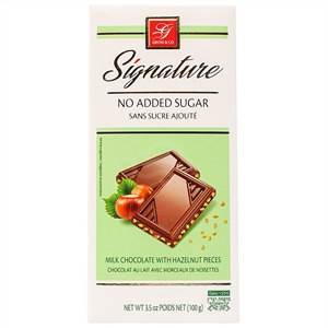 Gross & Co. Milk Chocolate Hazelnut Sf, 3.5 Oz