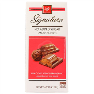 Gross & Co. Milk Chocolate Praline Sf, 3.5 Oz