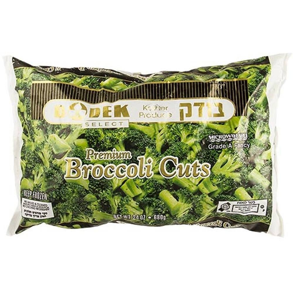 Bodek Broccoli Cuts, 24 Oz