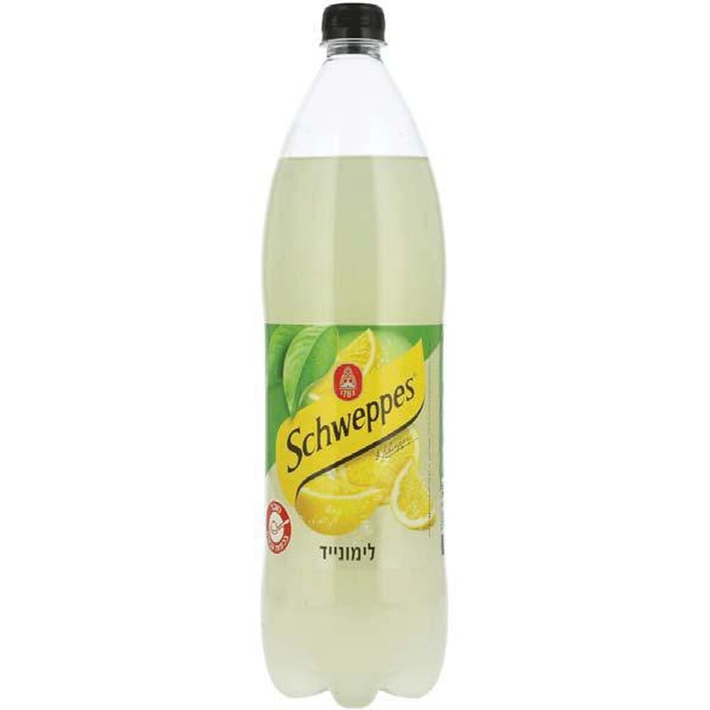 Schweppes Lemonade Soda, 1.5 Lit