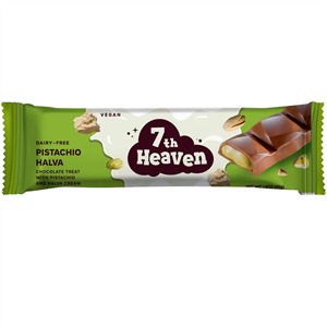 Nassau Foods Pistachio Halva Chocolate Snac, 1.6 Oz