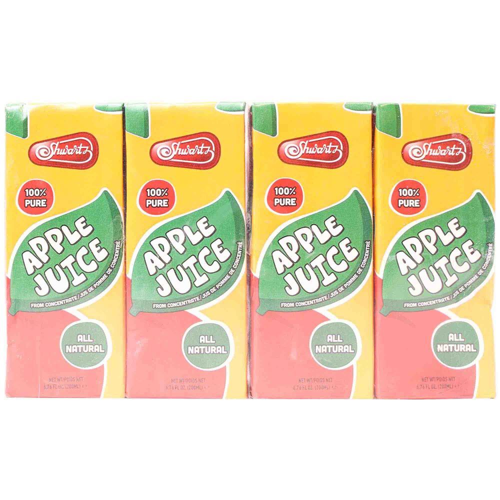 Schwartz Apple Juice 100% Oz