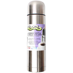 Gogo Thermos 17 0z Stainless Steel, 1 Ct
