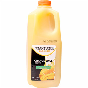 Fresh & Tasty Orange Juice, 64 Oz