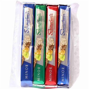 Schmerling's Minor Chocolate 4 Pk