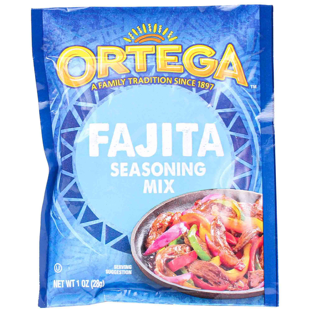 Ortega Fajita Seasoning Mix, 1 Oz