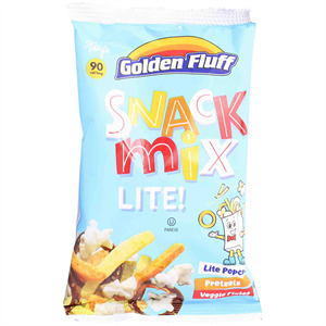 Golden Fluff Snack Mix Lite, 24 Grm