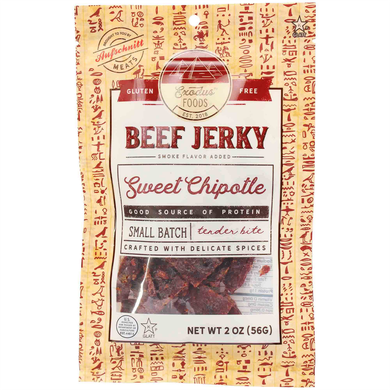 Aufschnitt Beef Jerky Sweet Chipolte