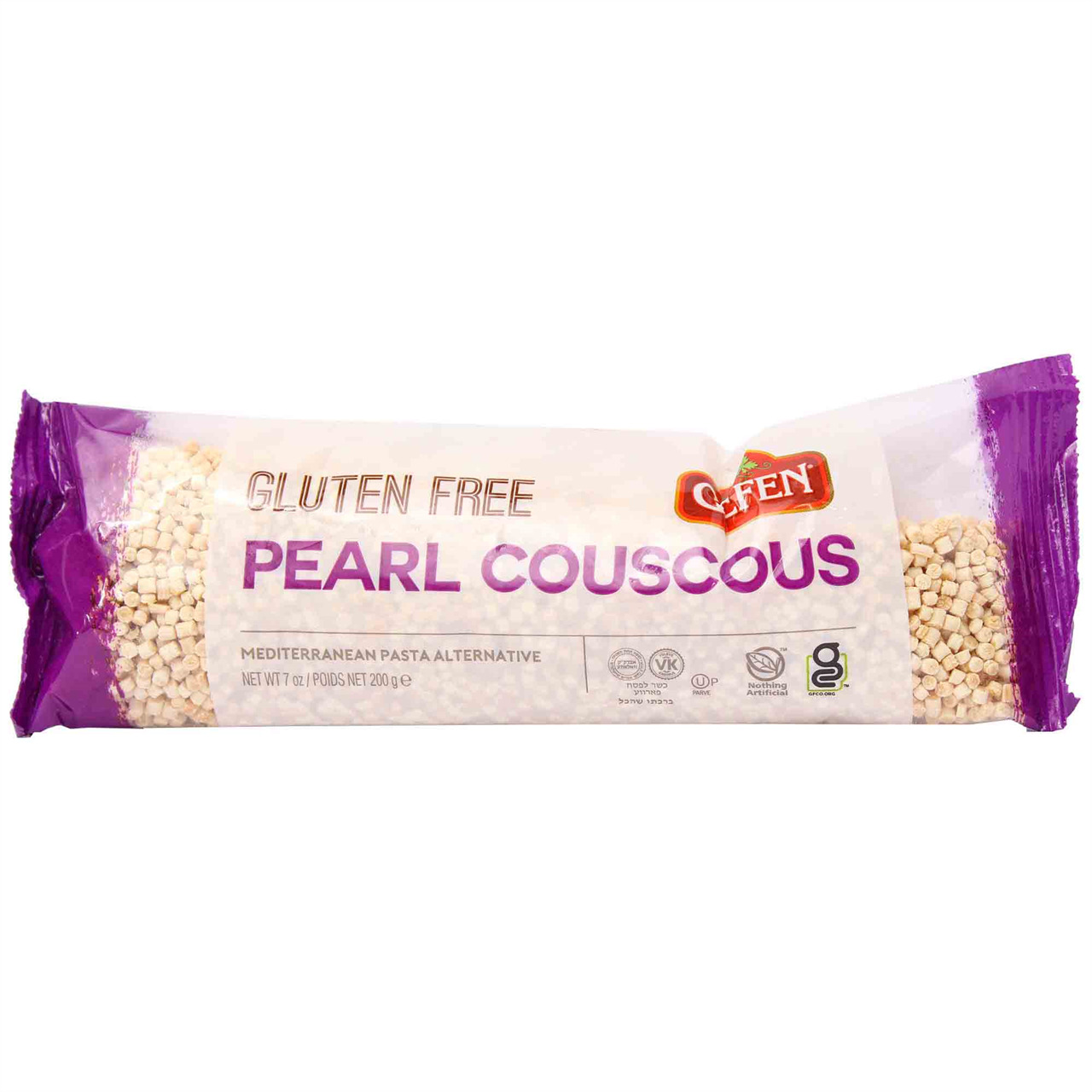 Gefen Pearl Couscous-Gf, 7 Oz