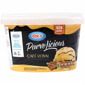 Abe's Ice Cream Parvelicious Coff Royal Marble, 56 Oz