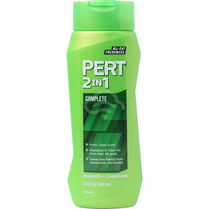 Pert Plus 2 In 1 Medium Shampoo, 13.5 Oz