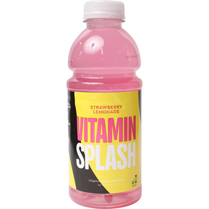 Kravy Vitamin Splash Strawberry Lemonade, 20 Oz  Patve