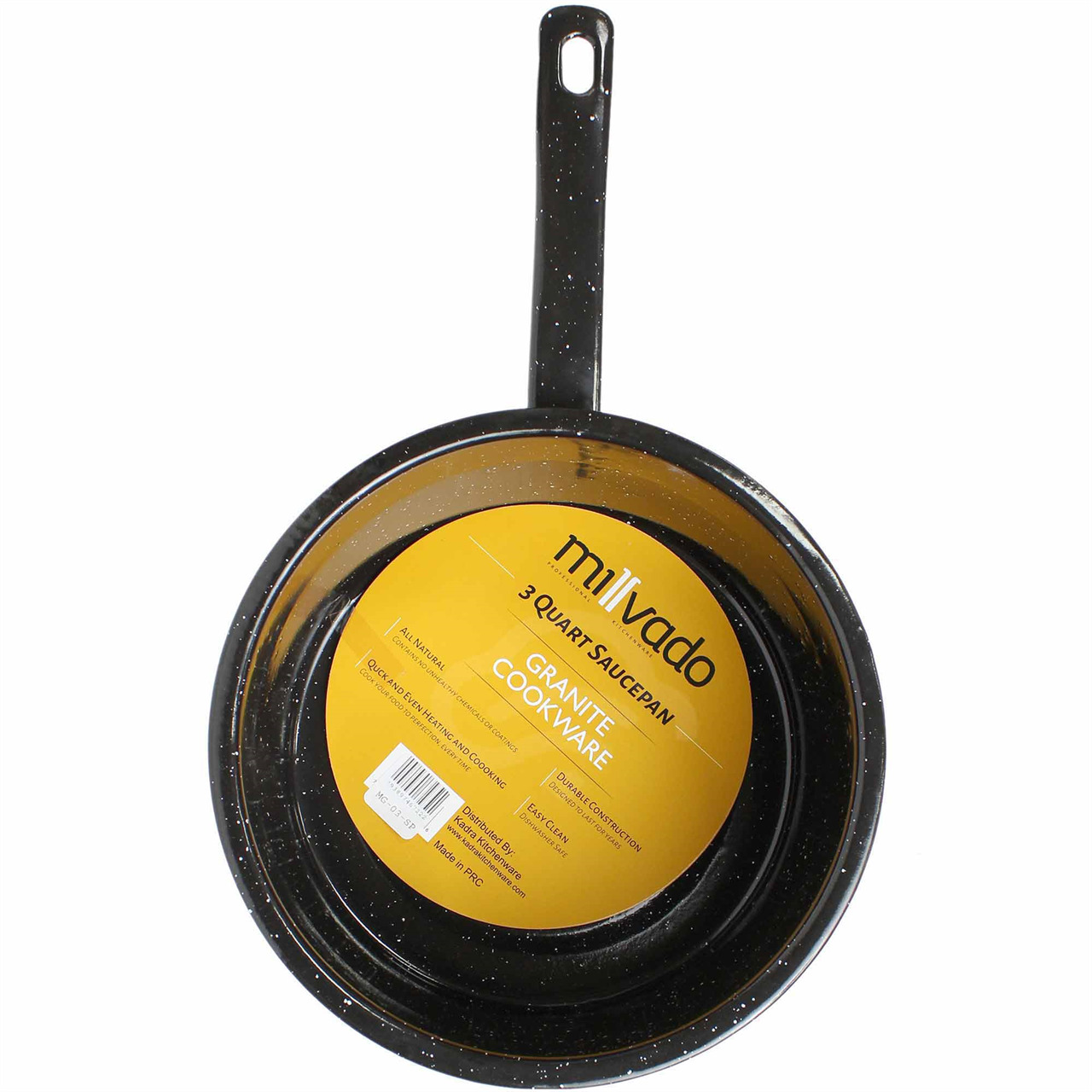 Milvado Saucepan 3 Qt Granite Desgn