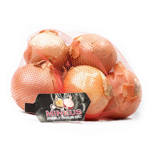 Onions Cello, 3 Lb