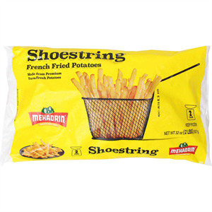 J&J French Fries Shoestrings, 32 Oz