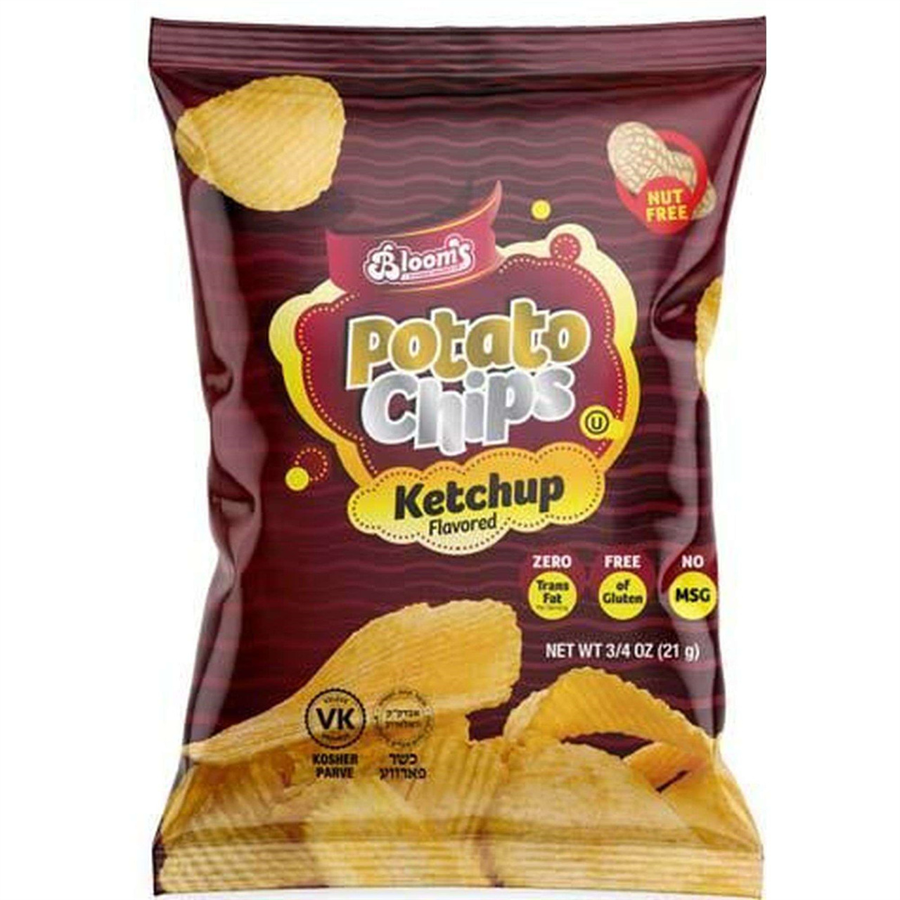 Bloom's Potato Chips Ketchup