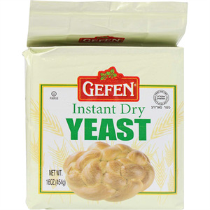 Gefen Instant Dry Yeast 1 Lb, 16 Oz