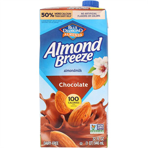 Blue Diamond Almond Breeze Chocolate, 32 Oz