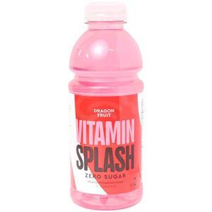 Kravy Vitamin Splash Dragon Fruit Zero Sugar, 20 FL Oz