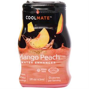 Kenover Coolmate Mango Peach Water Enhancer, 2 Oz