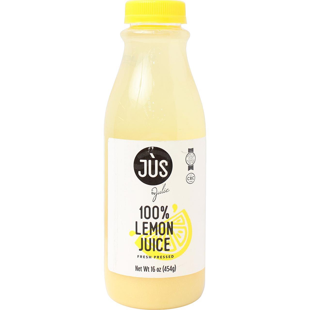 Jus By Julie Lemon Juice, 16 Oz Online