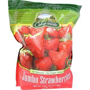 Campoverde Jumbo Strawberries, 3 Lb