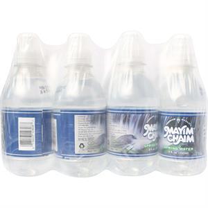 Mayim Chaim Spring Water, 8 Oz
