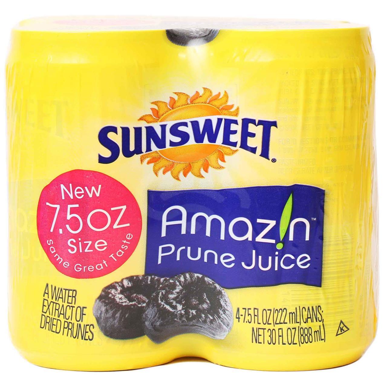 Sunsweet Prune Juice, 7.5 Oz