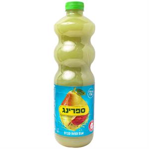 Spring Pear Apple Sabra Drink, 1.5 Lit