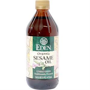 Eden Organic Sesame Oil, 16 Oz