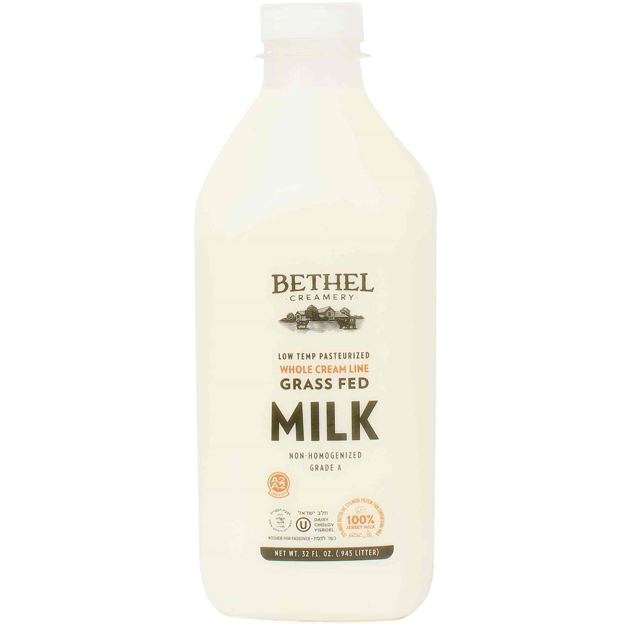 Bethel Creamery A2a2 Milk, 32 Oz