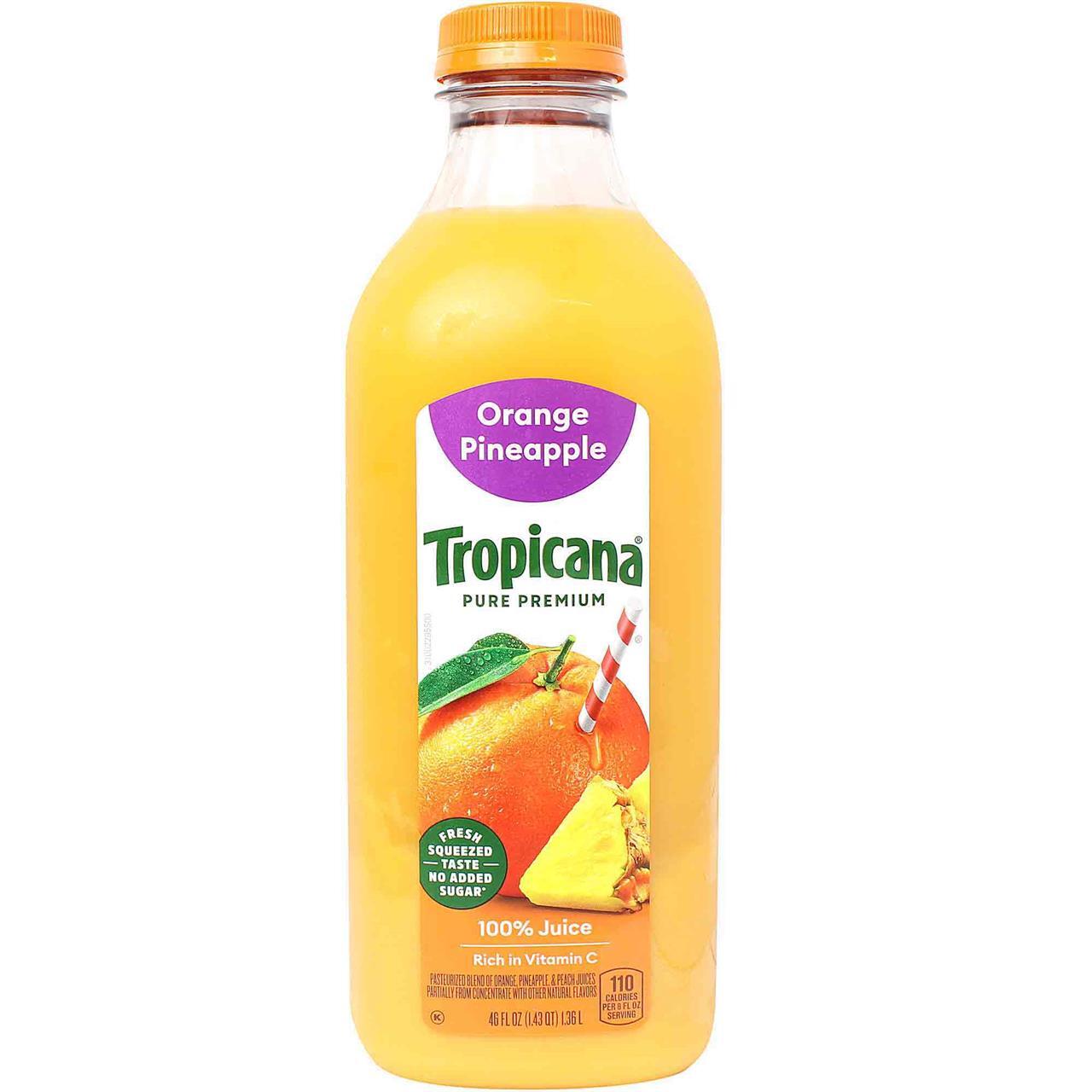 Tropicana Orange Pineapple Juice, 46 Oz